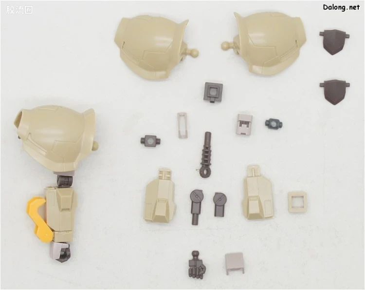 钢普拉Build 综合 HGBD 010 加里波第重锻型 - 图片